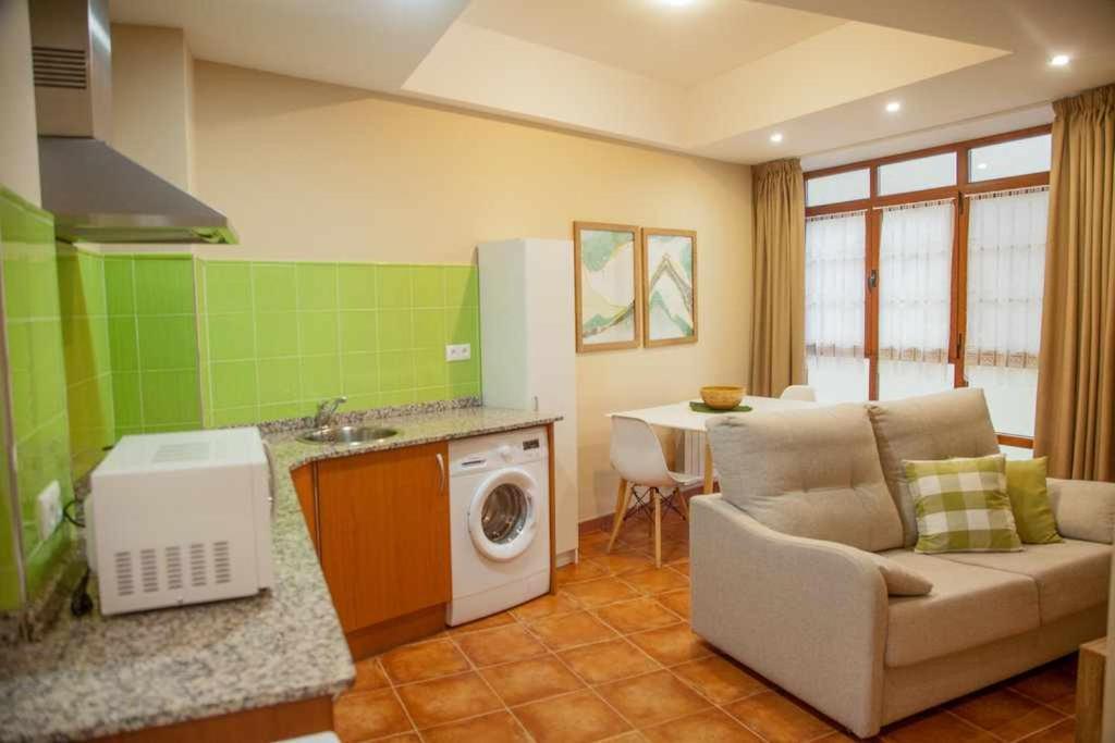 Cumbres De Los Picos Apartamento La Yedra Poo  ภายนอก รูปภาพ