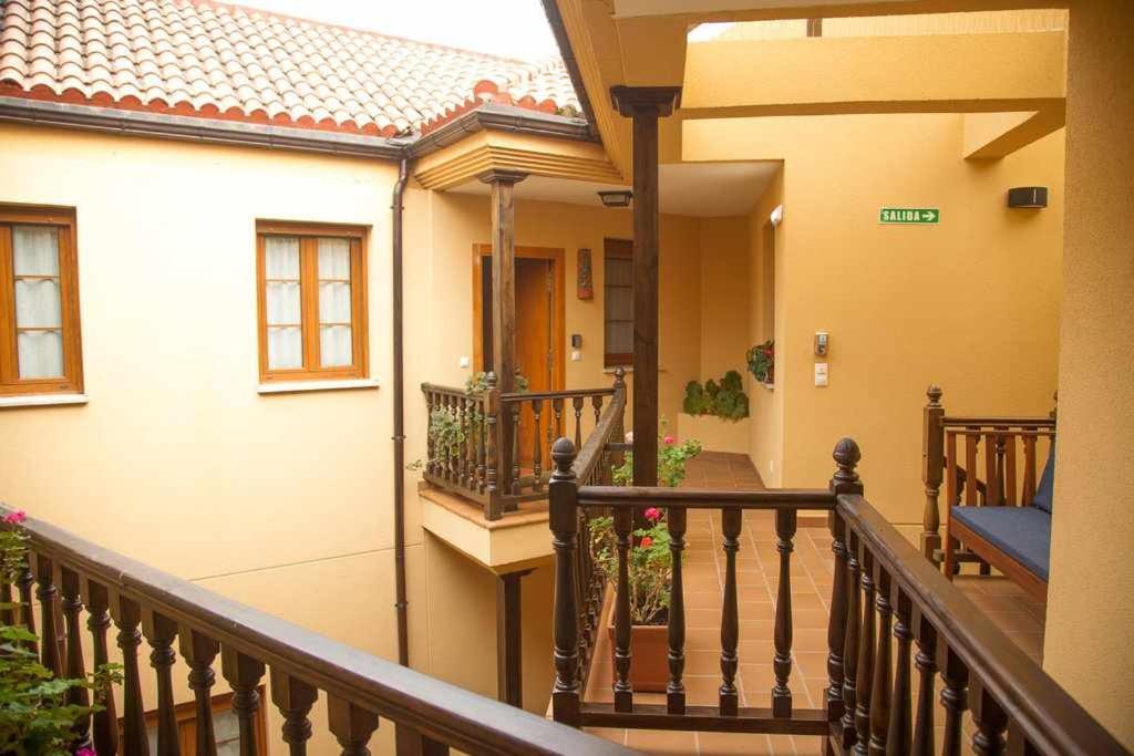 Cumbres De Los Picos Apartamento La Yedra Poo  ภายนอก รูปภาพ
